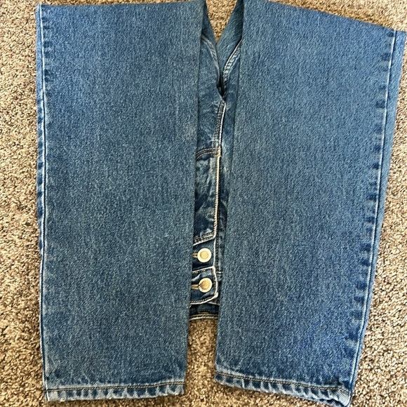Vintage Lawman Buttonfly Jeans - Picture 6 of 6